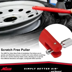 Milton Industries 449R Valve Stem Puller W/ Vcs