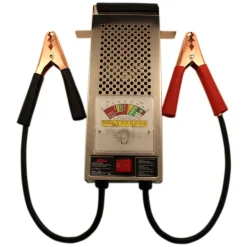 Milton 1260M 120 AMP Battery Tester, Chrome