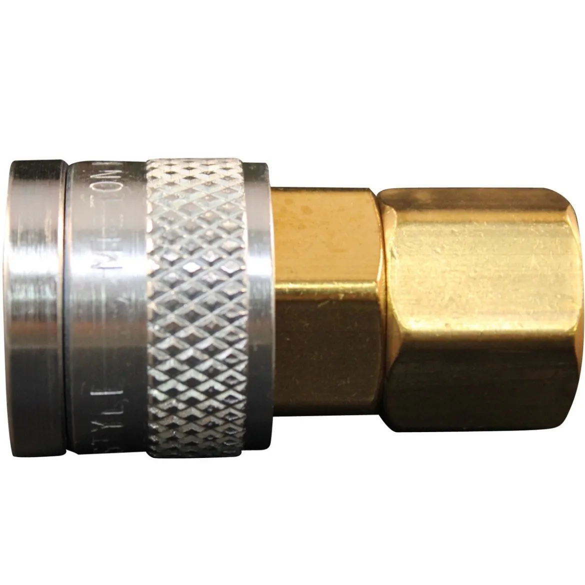 Milton S755 1/4" F. Push Type Body M-Style