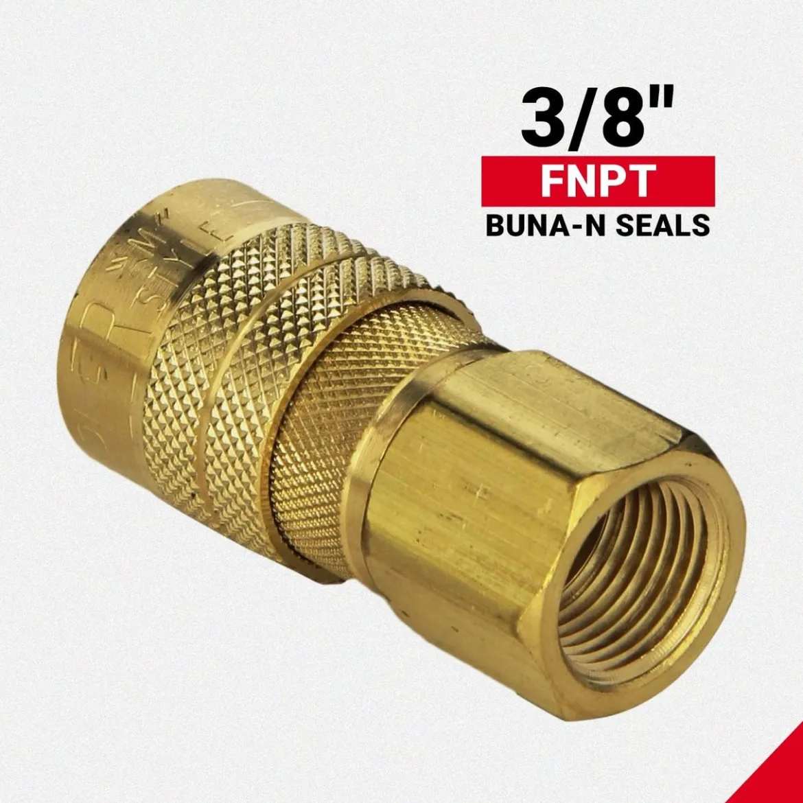 Milton S718 3/8" Fem. Body M-Style
