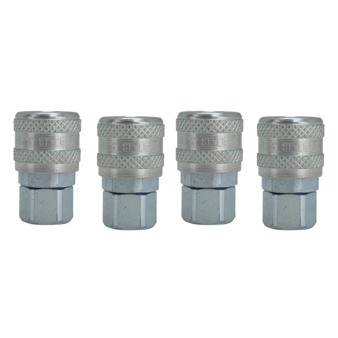 Milton S775-4 1/4" FNPT A Style Coupler - Pack of 4