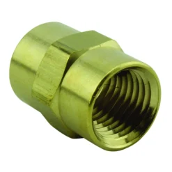 Milton S643 1/4" FNPT Hex Coupling Hose Fitting - Pack of 2