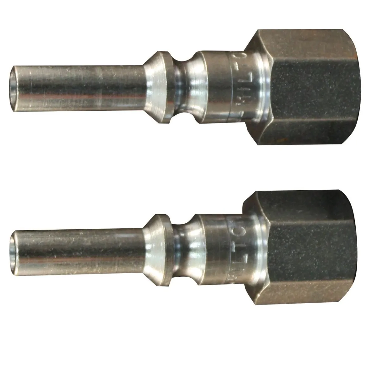 Milton S792 1/4" FNPT L Style Plug - Pack of 2