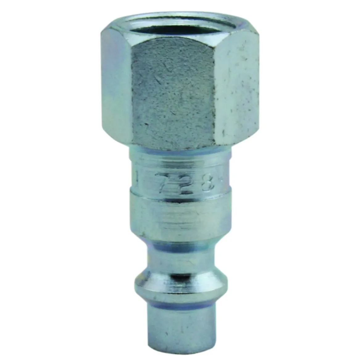 Milton S728 1/4" FNPT M Style Plug - 2 Pack