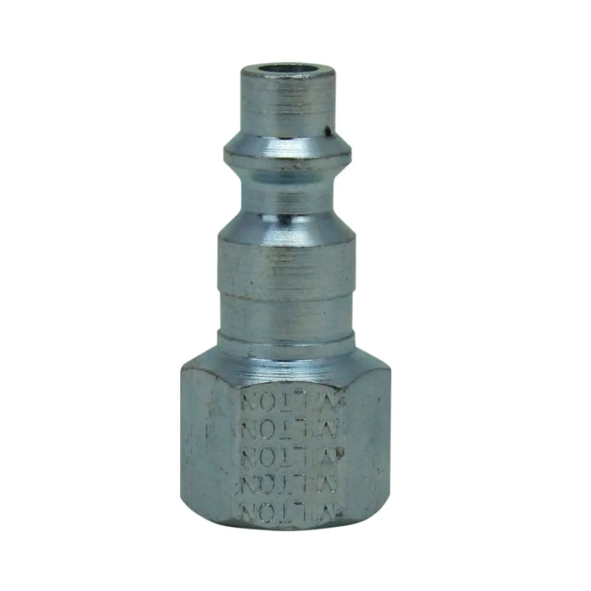 Milton S728 1/4" FNPT M Style Plug - 2 Pack