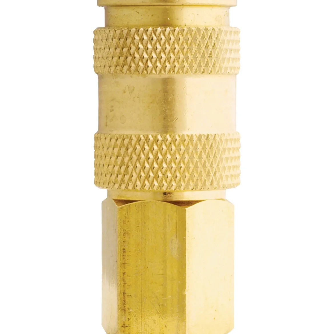 Milton S764 1/4" FNPT V Style High Flow Coupler