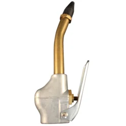 Milton S-154 1/4" Lever Style Blow Gun and 4" Bent Nozzle