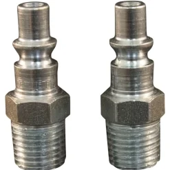 Milton S777 1/4" Male Plug A-Style, 2/cd