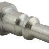 Milton S791 1/4" Male Plug L-Style, 2/cd