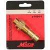Milton S1091-1 1/2" MNPT Compressor Tank Check Valve