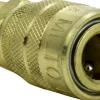 Milton S719 3/8" MNPT M Style Coupler