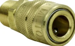 Milton S719 3/8" MNPT M Style Coupler