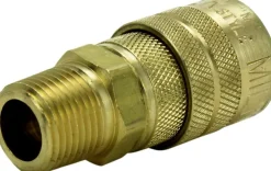 Milton S719 3/8" MNPT M Style Coupler