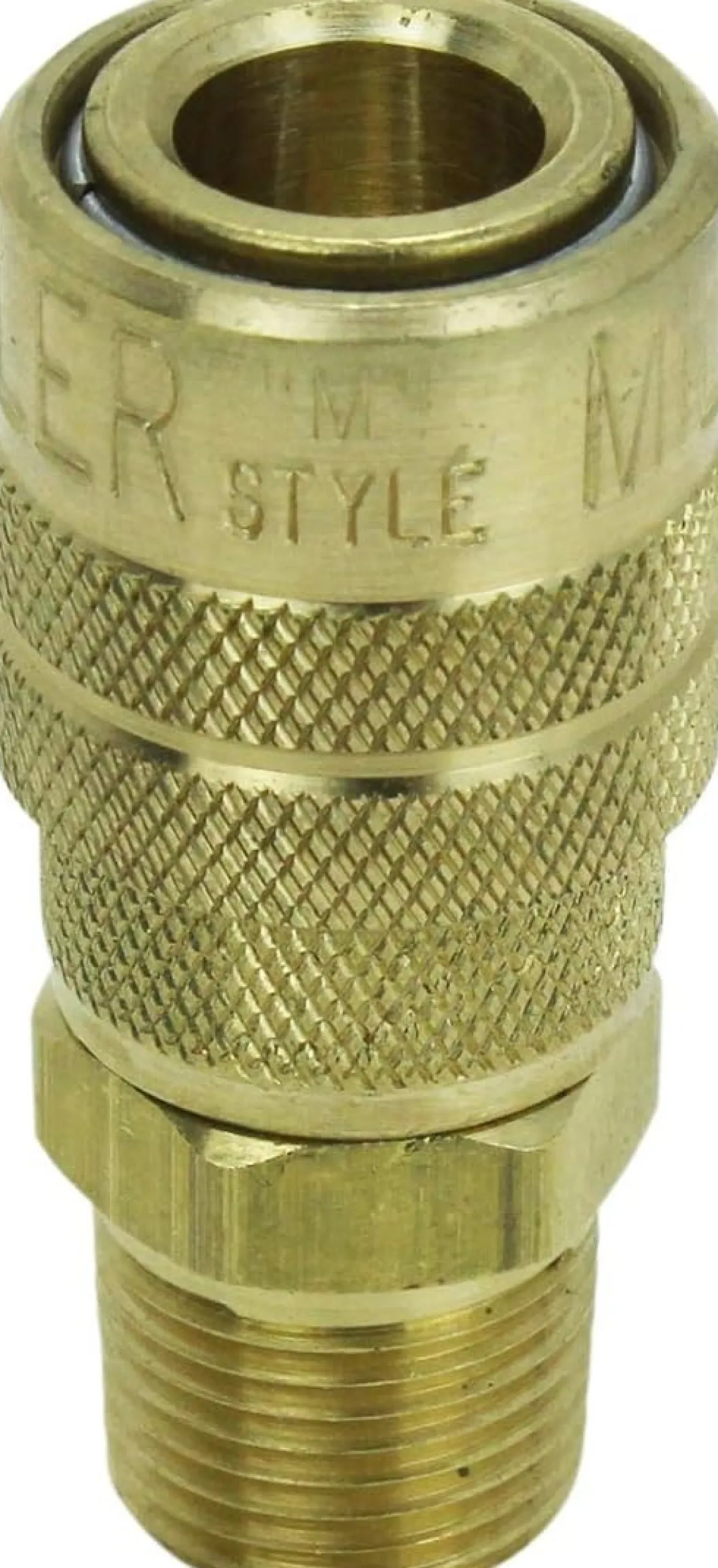 Milton S719 3/8" MNPT M Style Coupler