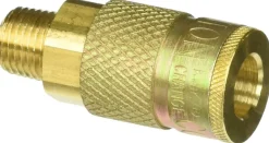 Milton S786 1/4" MNPT T Style Coupler