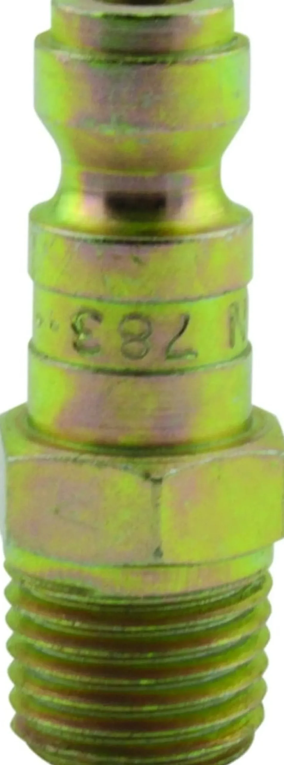 Milton S783 1/4" MNPT T Style Plug - Pack of 2