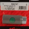 Milton S-99787 1/4" NPT female, "T" Style Safety Coupler