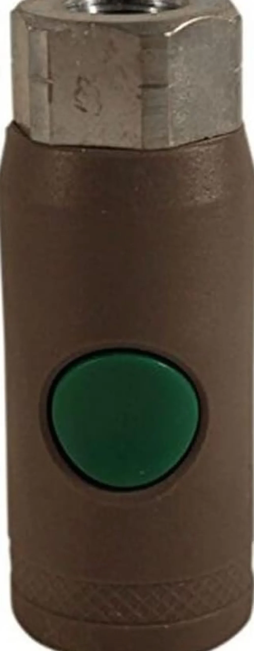 Milton S-99787 1/4" NPT female, "T" Style Safety Coupler