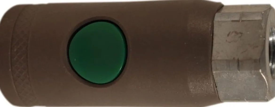 Milton S-99787 1/4" NPT female, "T" Style Safety Coupler