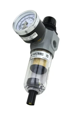 Milton S1142 1/4" NPT Polycarbonate Mini Piggyback FR Duo