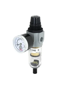 Milton S1142 1/4" NPT Polycarbonate Mini Piggyback FR Duo