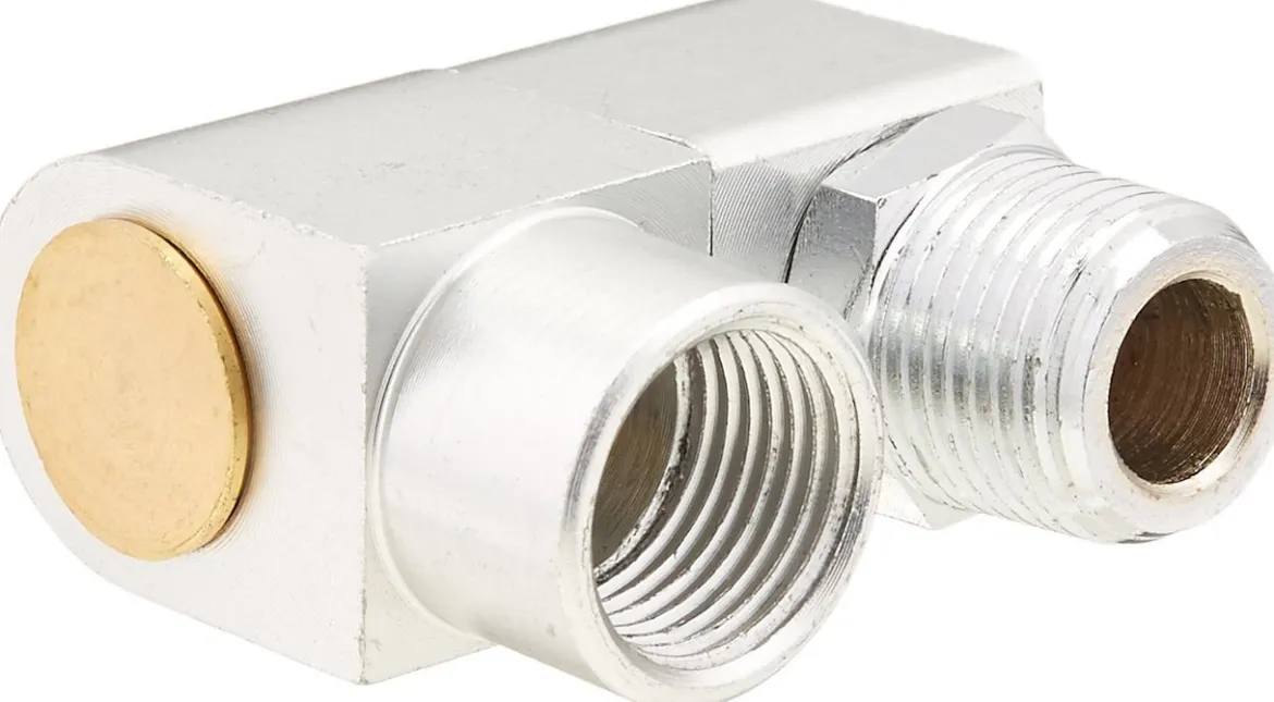 Milton S657-1 3/8" NPT Swivel Hose Fitting Connector