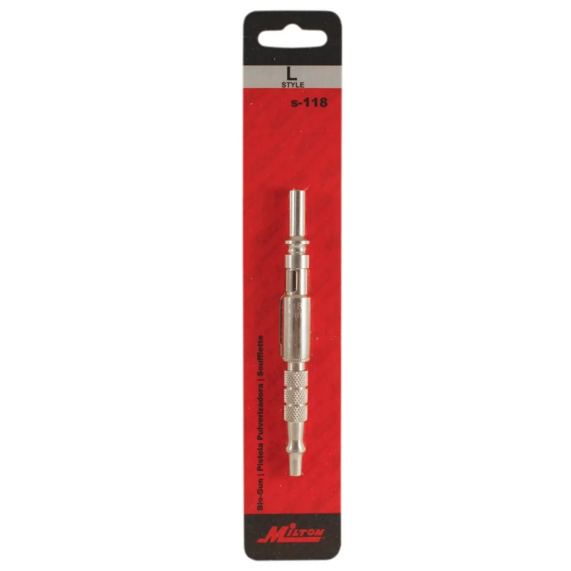 Milton S118 Adjustable L Style Pocket Blow Gun
