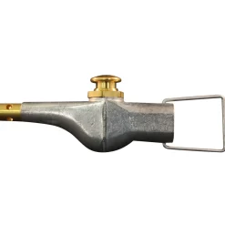Milton S107 Button, Blo-Gun SAFETY, aluminum