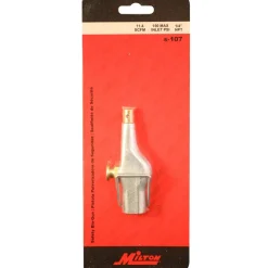 Milton S107 Button, Blo-Gun SAFETY, aluminum