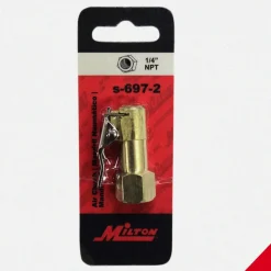 Milton S697-2 Chuck Clip 1/4 FNPT Euro style