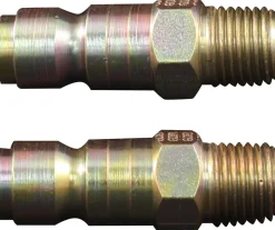 Milton S1809 Compression Plug, P-Style, Male, 1/4-In - 2 Pack