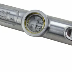 Milton S506 Dual Head Chuck Tire Inflator Gauge - 15" Hose