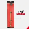 Milton S693-12 Dual Head Str Air Chuck 12-3/4