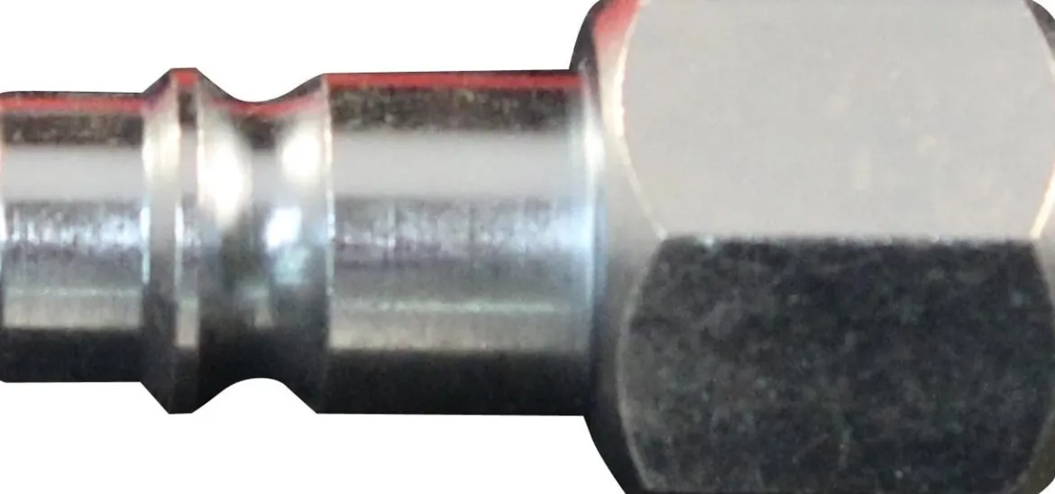 Milton S761-1 HI-Flo V-Style 1/4" FNPT Steel