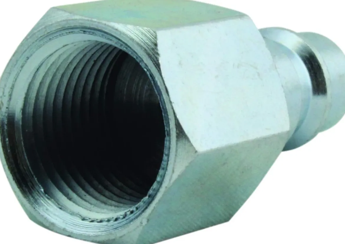 Milton S763-1 HI-Flo V-Style 3/8" FNPT Steel