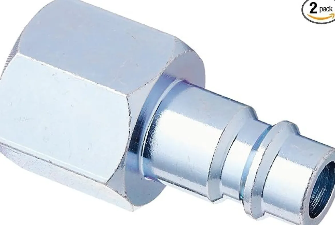 Milton S763-1 HI-Flo V-Style 3/8" FNPT Steel