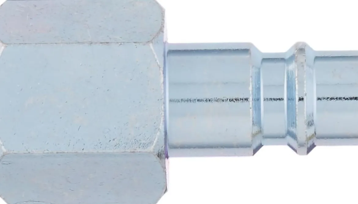 Milton S763-1 HI-Flo V-Style 3/8" FNPT Steel