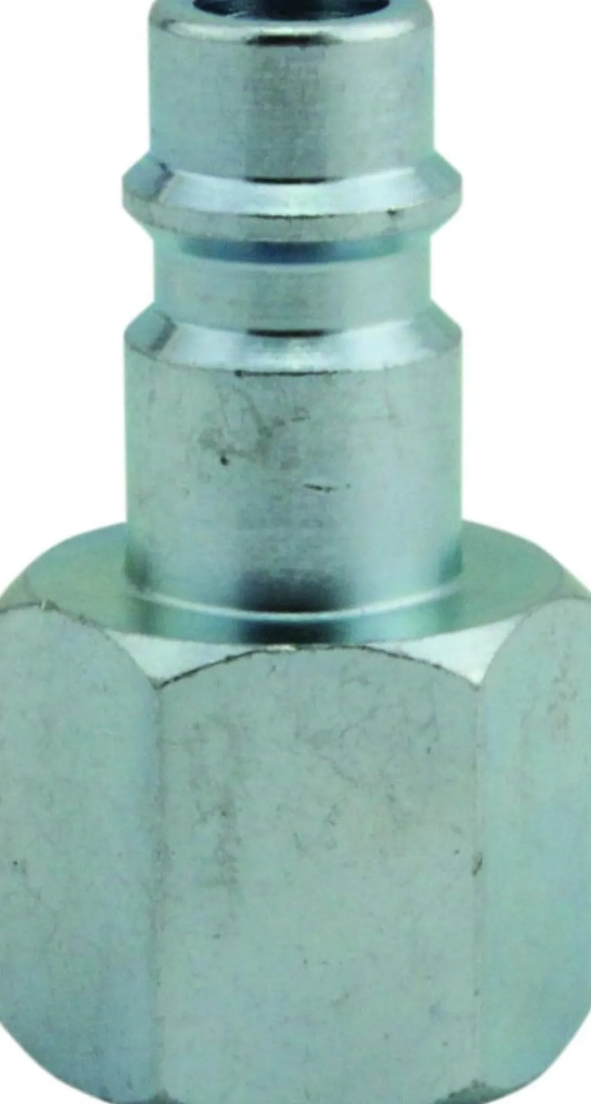 Milton S763-1 HI-Flo V-Style 3/8" FNPT Steel