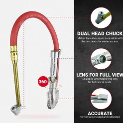 Milton S516 Inf.Gage-DH Str Ft For Inner D