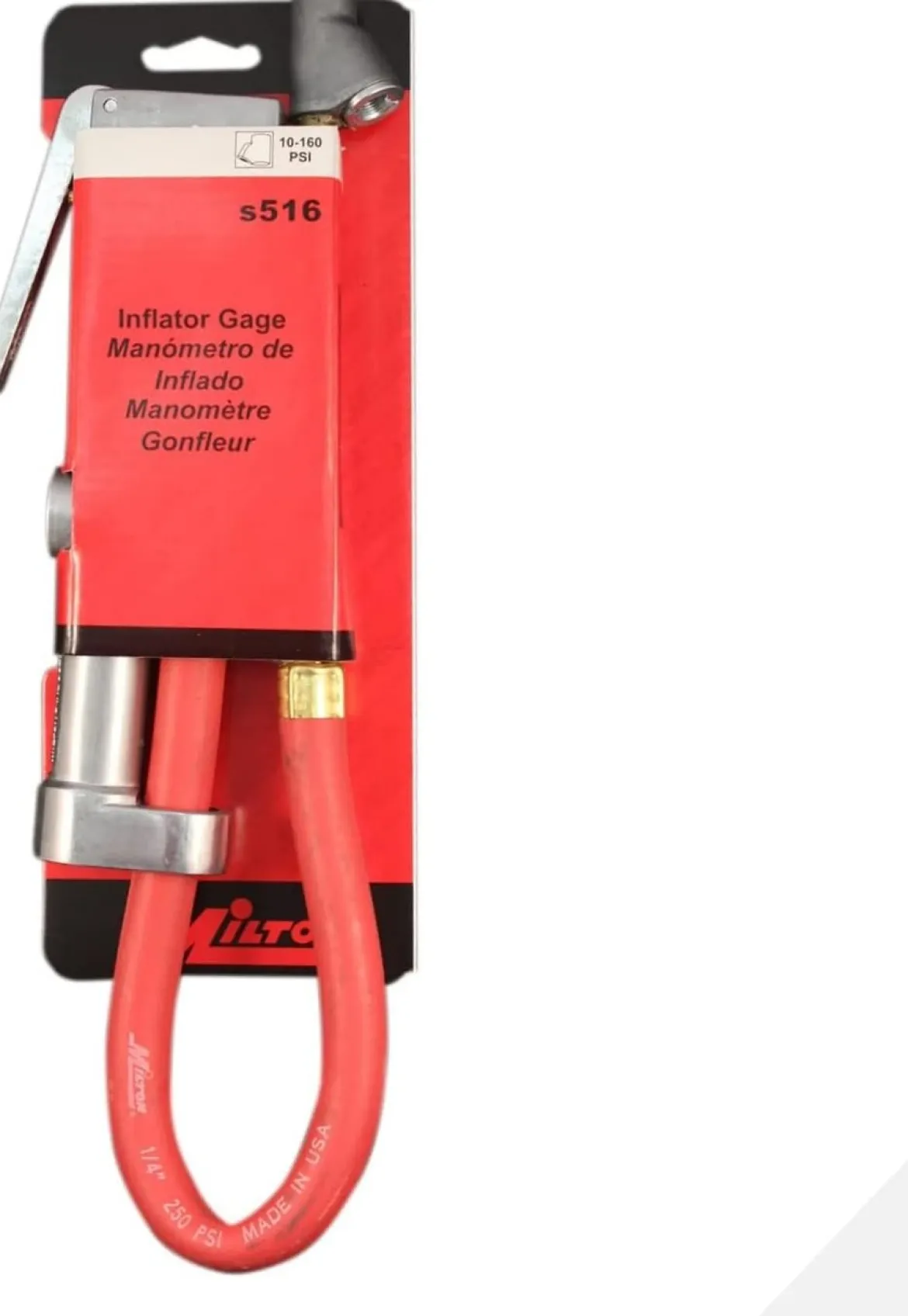 Milton S516 Inf.Gage-DH Str Ft For Inner D
