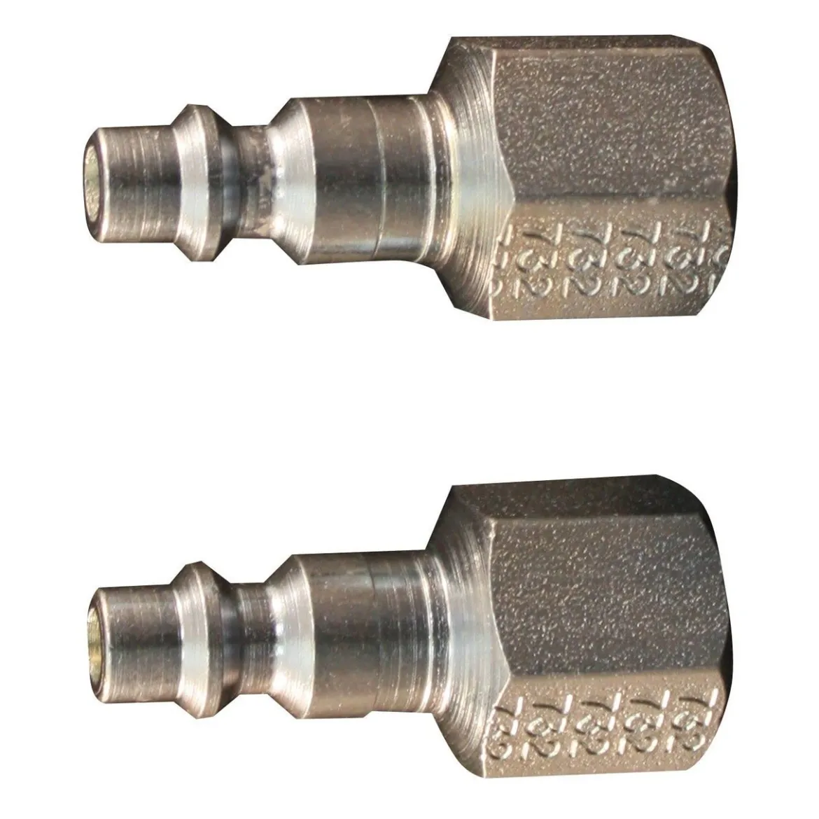 Milton S732 M-Style Plug - 3/8in. FNPT, 2/Card