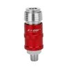 Milton S1751 Safety Exhaust Coupler, 1/4" body, 1/4" MNPT