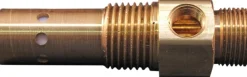 Milton S1091 Tank Check Valve 1/2" NPT, 3/8"M Comp.