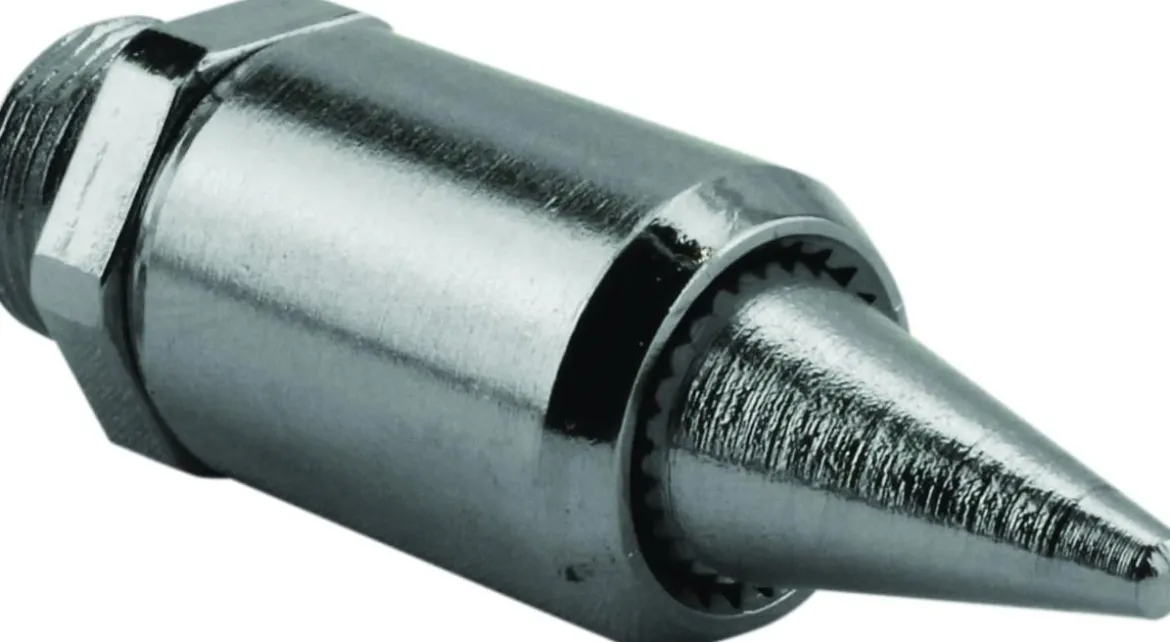 Milton S183 Turbo Blow Gun Nozzle Kit, (3-Piece)