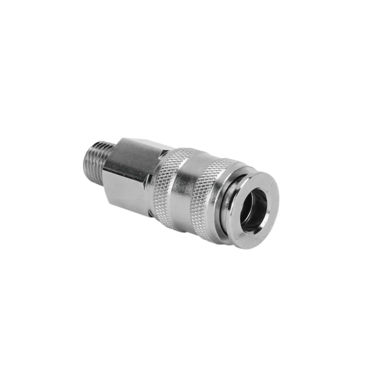 Milton S744 Universal Coupler, 1/4" body; 1/4" MNPT