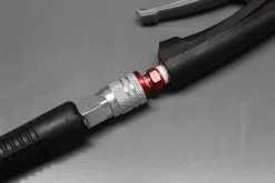 Milton S303MKIT ColorFit Coupler & Plug Kit - (M-Style, Red) - 1/4
