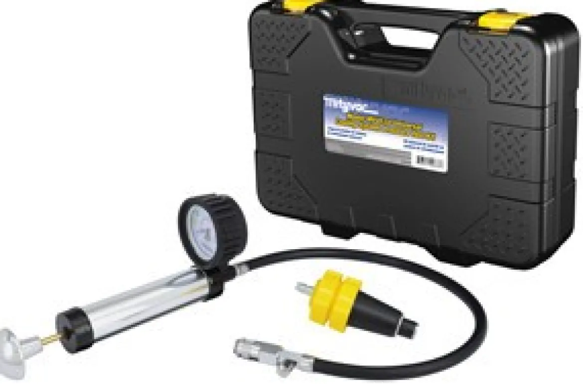 Mityvac Cooling System Pressure Test Kit Universal Hand Pump And Gauge (MV4534)