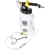 Mityvac Fluid Extractor Dispenser for Evacuating, Topping-Off, Refilling Reservoirs or Bleeding Hydraulic Brake/Clutch, 1.2 Gal (MV7105)