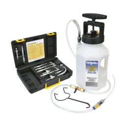Mityvac 1.2-Gallon ATF Refill Kit Pump 5' Hose Pressure Relief Valve (MV6410A)