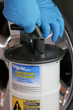 Mityvac Manual Fluid Evacuator, Large Capacity, 7.3 Liters (MV7400)